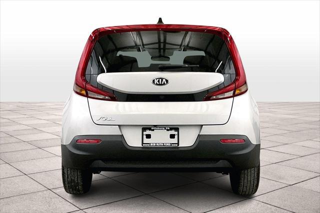 used 2021 Kia Soul car, priced at $17,500