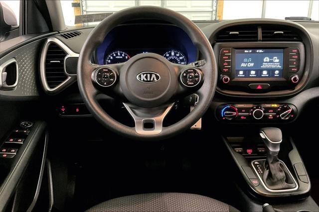 used 2021 Kia Soul car, priced at $17,500