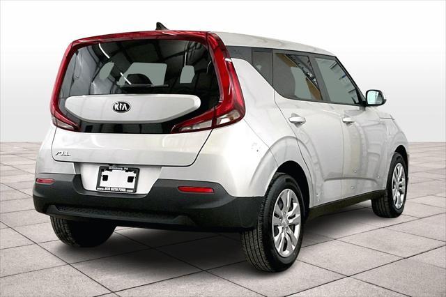 used 2021 Kia Soul car, priced at $17,500