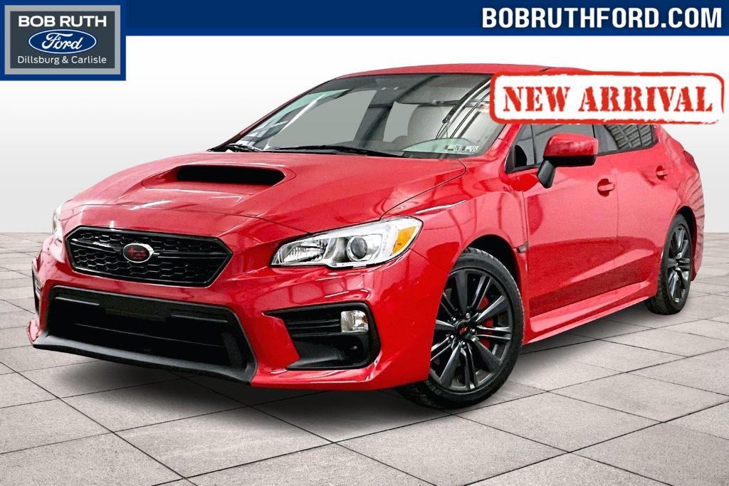 used 2021 Subaru WRX car, priced at $29,000