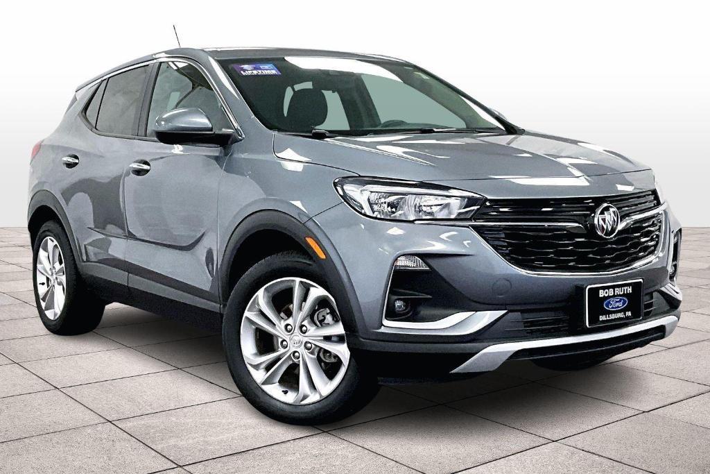 used 2022 Buick Encore GX car, priced at $21,500