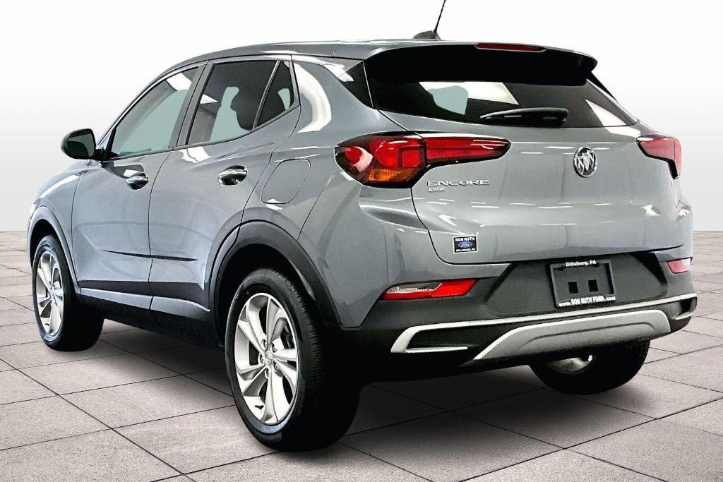 used 2022 Buick Encore GX car, priced at $21,500