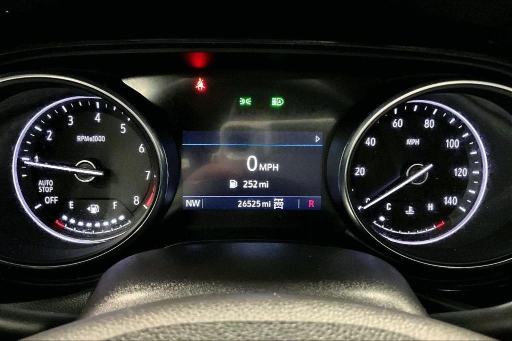 used 2022 Buick Encore GX car, priced at $21,500