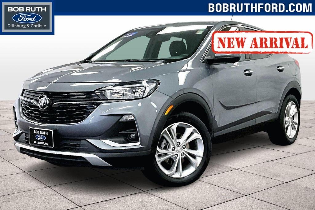 used 2022 Buick Encore GX car, priced at $21,500