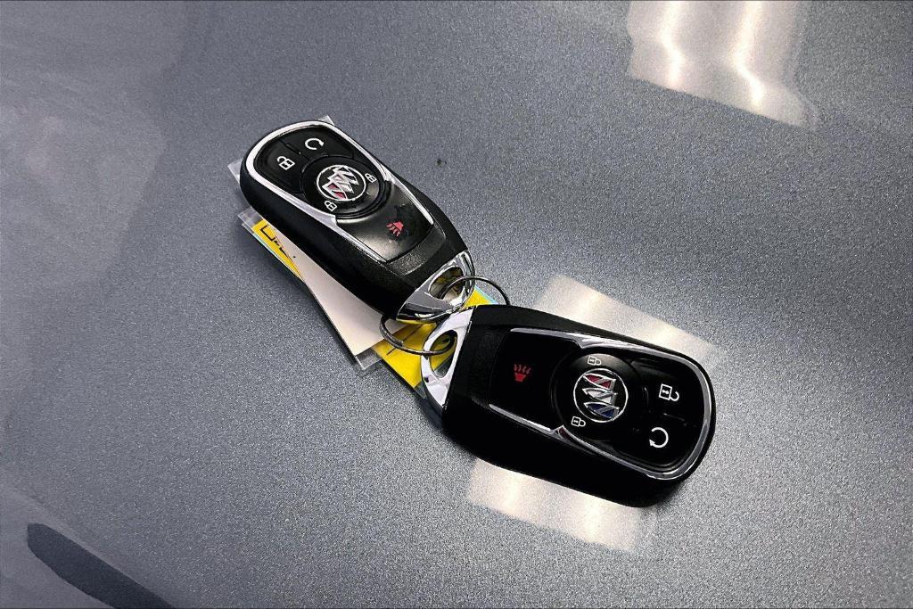 used 2022 Buick Encore GX car, priced at $21,500