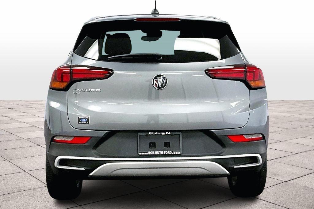 used 2022 Buick Encore GX car, priced at $21,500