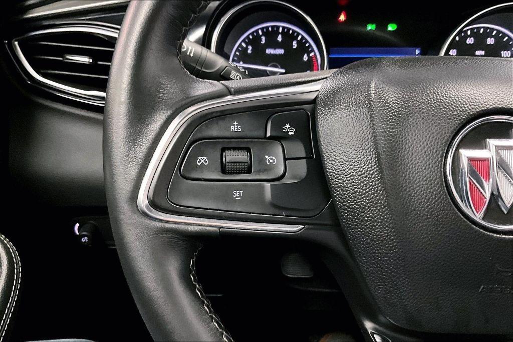 used 2022 Buick Encore GX car, priced at $21,500