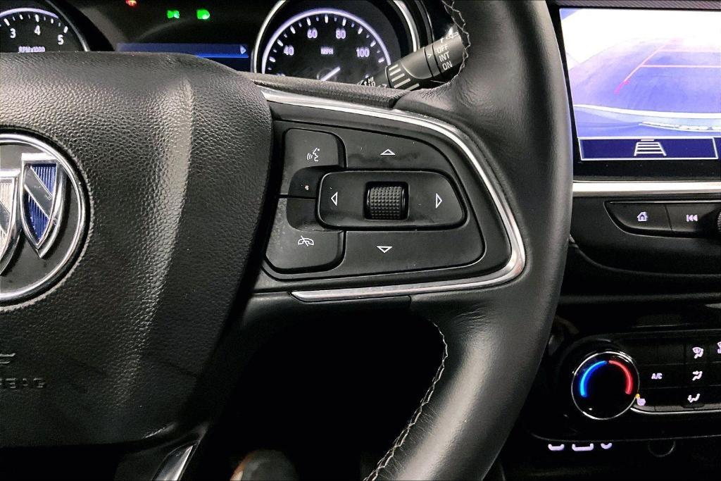 used 2022 Buick Encore GX car, priced at $21,500