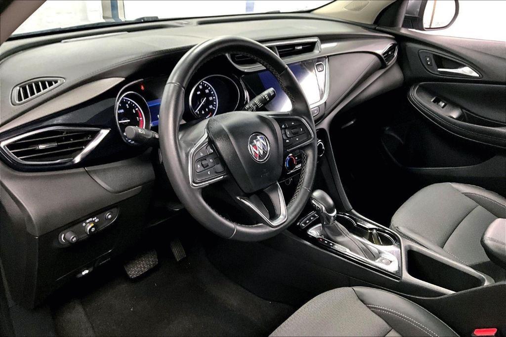 used 2022 Buick Encore GX car, priced at $21,500