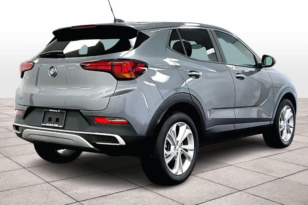 used 2022 Buick Encore GX car, priced at $21,500