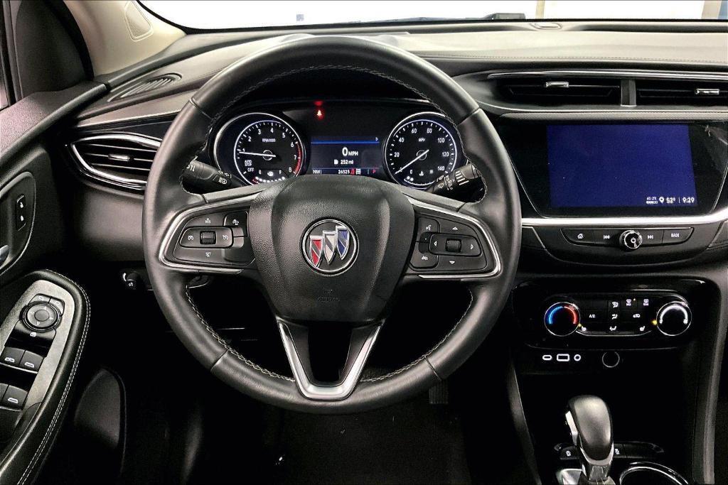 used 2022 Buick Encore GX car, priced at $21,500
