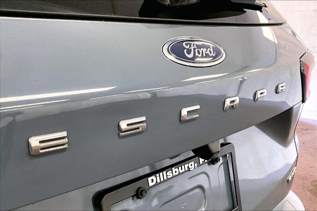 used 2023 Ford Escape car, priced at $27,000