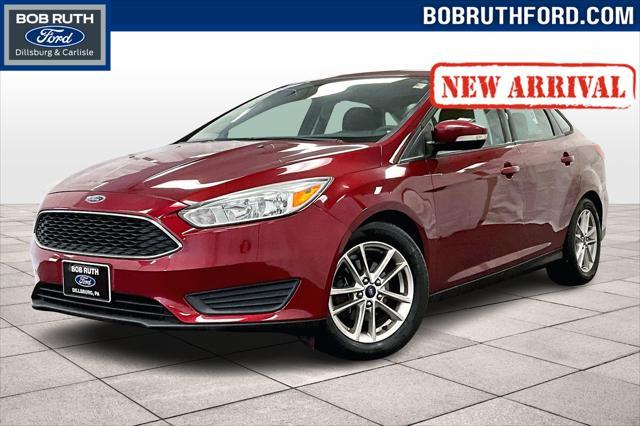 used 2016 Ford Focus car, priced at $10,500