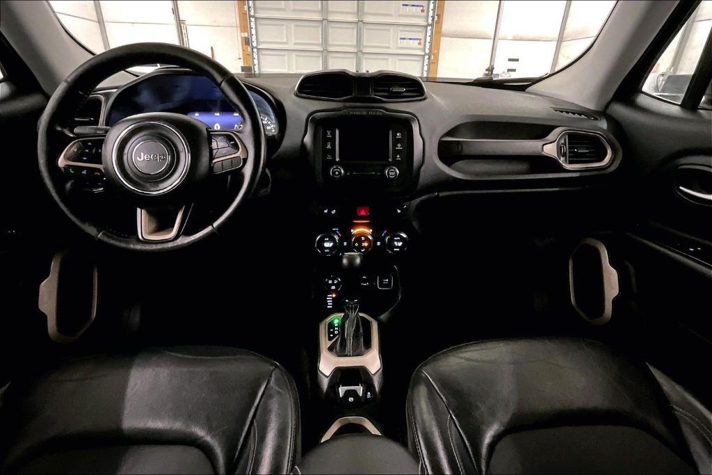 used 2017 Jeep Renegade car, priced at $10,288