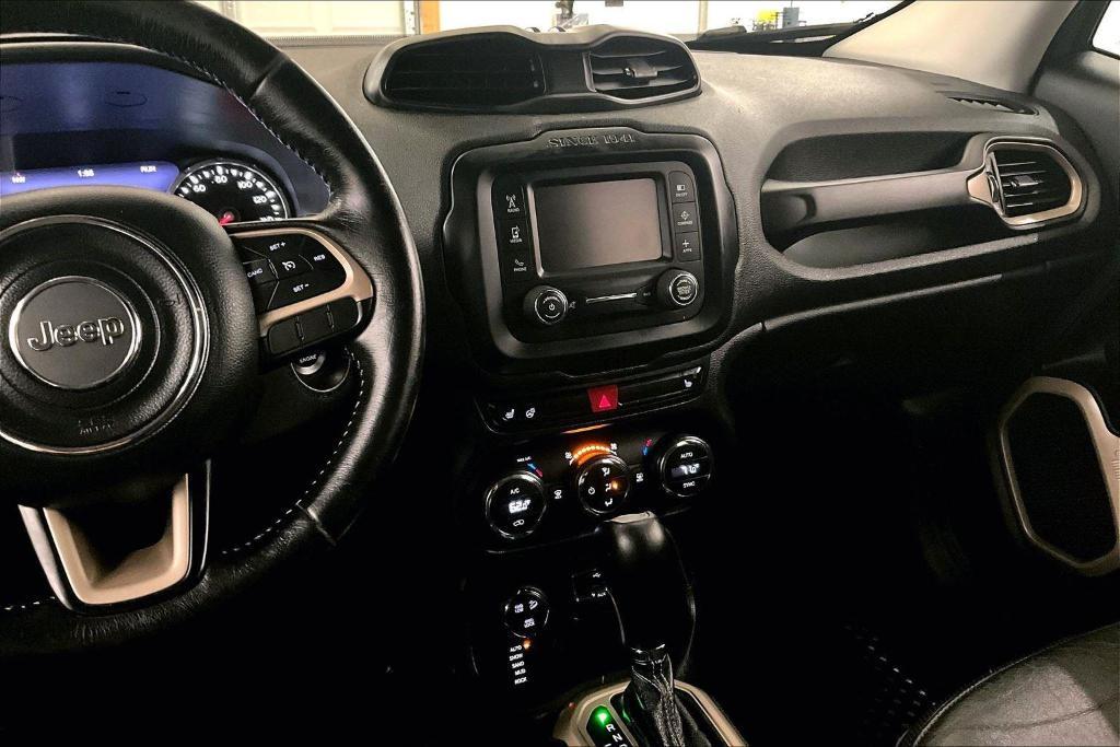 used 2017 Jeep Renegade car, priced at $10,288