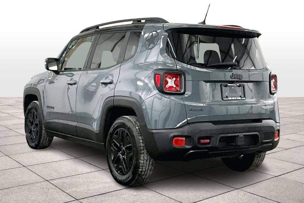 used 2017 Jeep Renegade car, priced at $10,288