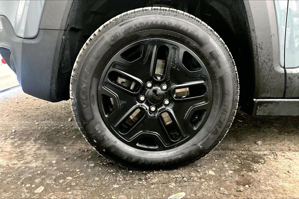 used 2017 Jeep Renegade car, priced at $10,288