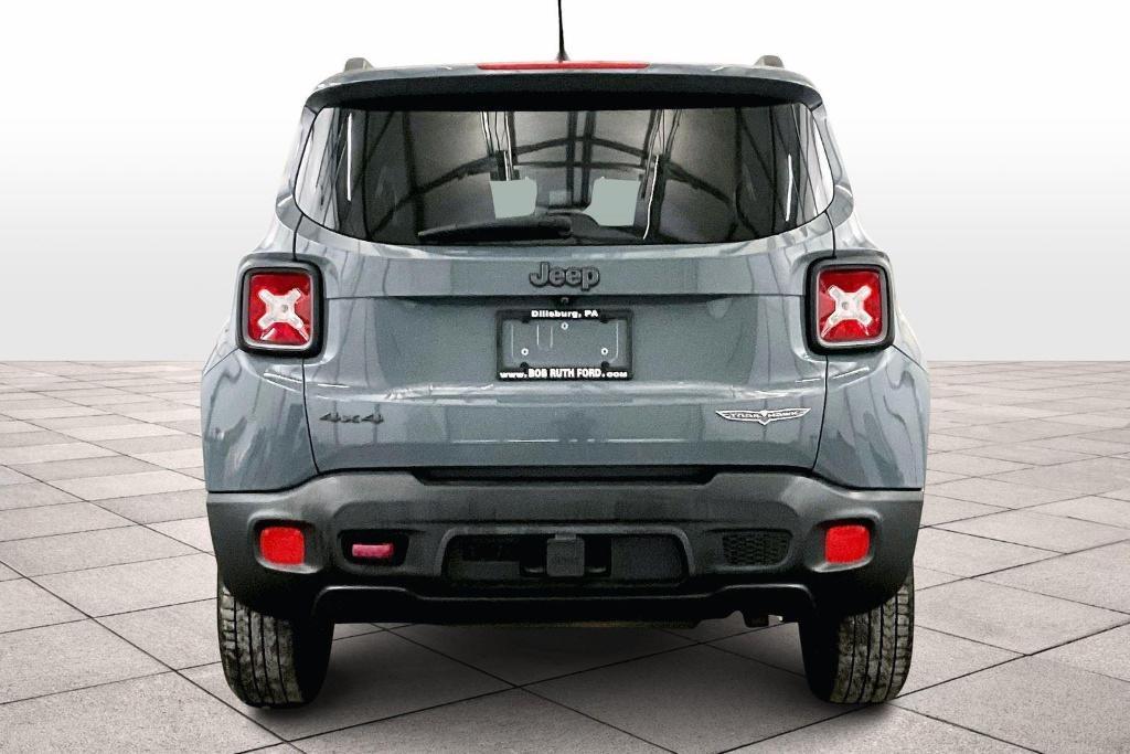 used 2017 Jeep Renegade car, priced at $10,288