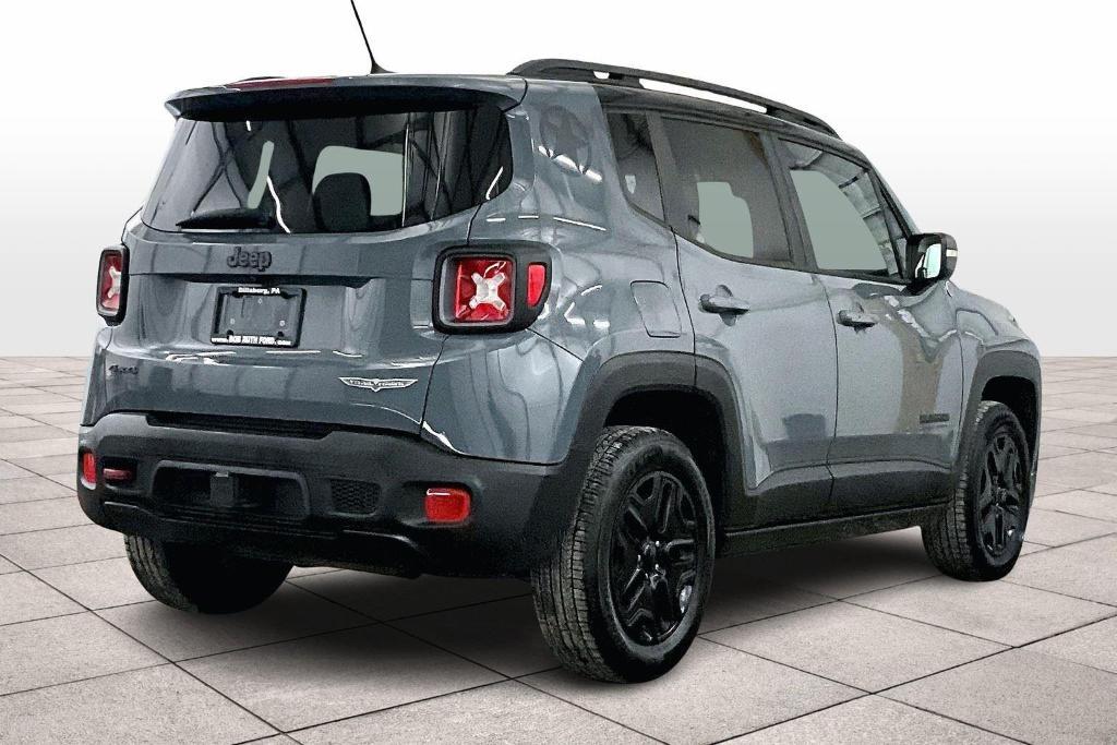used 2017 Jeep Renegade car, priced at $10,288