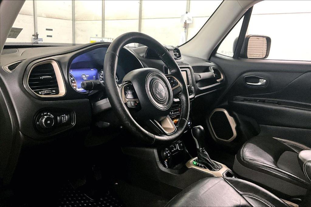 used 2017 Jeep Renegade car, priced at $10,288