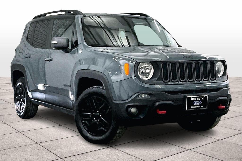 used 2017 Jeep Renegade car, priced at $10,288