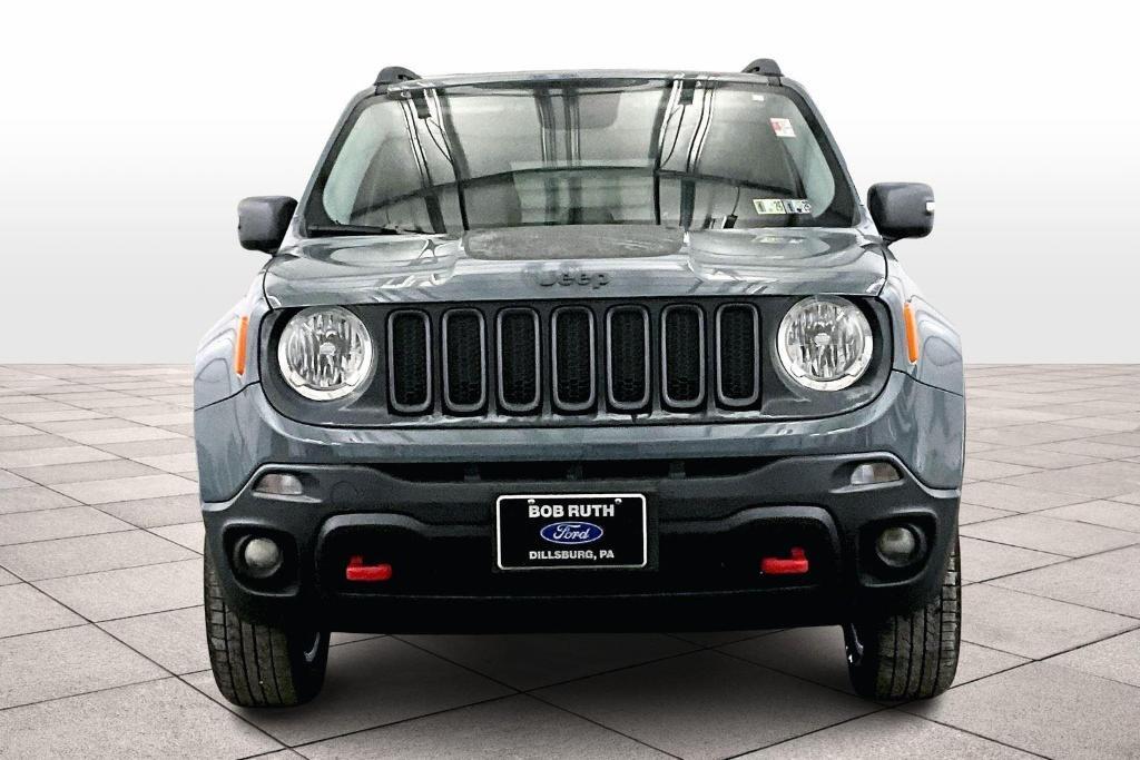used 2017 Jeep Renegade car, priced at $10,288