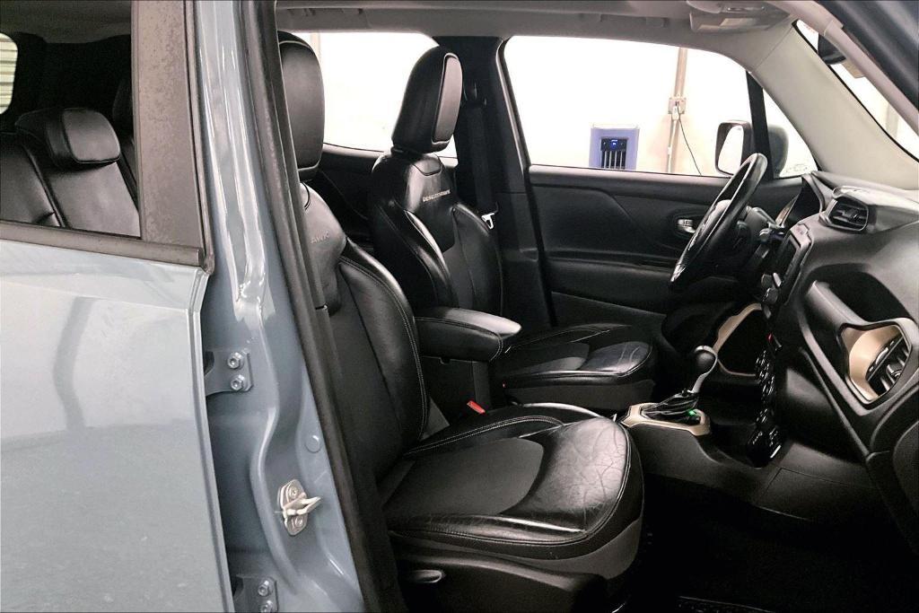 used 2017 Jeep Renegade car, priced at $10,288
