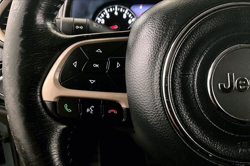 used 2017 Jeep Renegade car, priced at $10,288