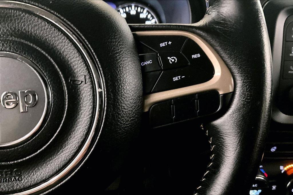 used 2017 Jeep Renegade car, priced at $10,288