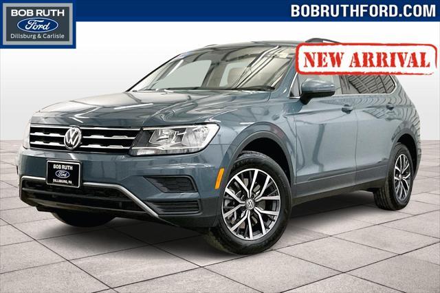 used 2019 Volkswagen Tiguan car, priced at $22,000