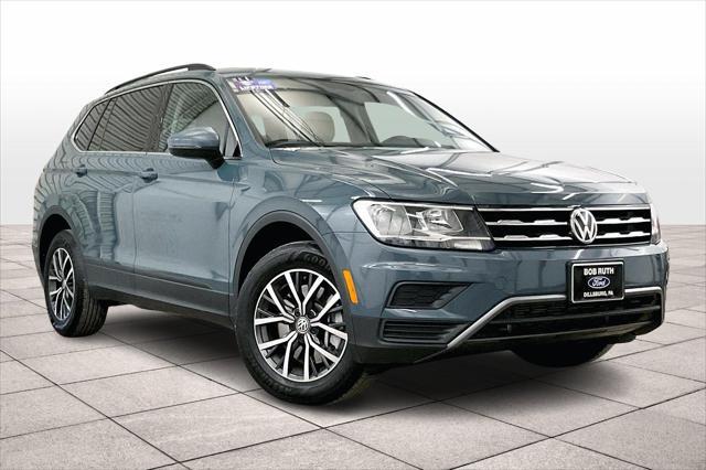 used 2019 Volkswagen Tiguan car, priced at $22,000