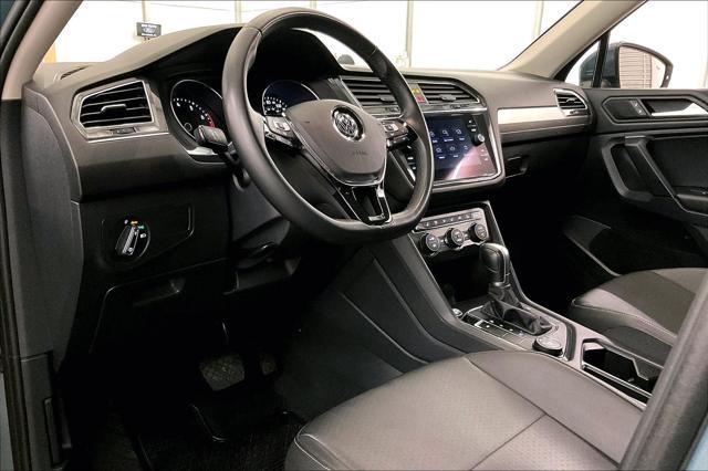 used 2019 Volkswagen Tiguan car, priced at $22,000