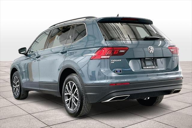 used 2019 Volkswagen Tiguan car, priced at $22,000