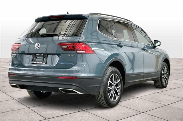 used 2019 Volkswagen Tiguan car, priced at $22,000