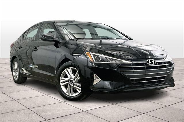 used 2020 Hyundai Elantra car, priced at $14,000