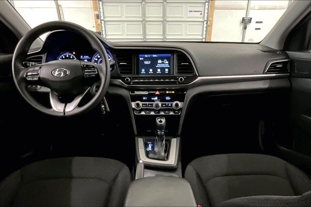 used 2020 Hyundai Elantra car, priced at $14,000