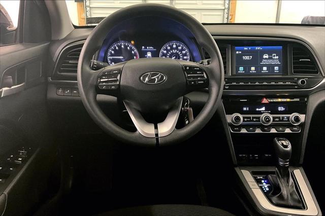 used 2020 Hyundai Elantra car, priced at $14,000