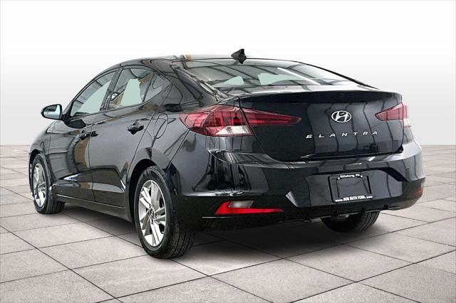 used 2020 Hyundai Elantra car, priced at $14,000