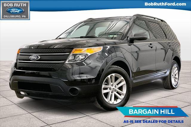 used 2015 Ford Explorer car, priced at $12,977