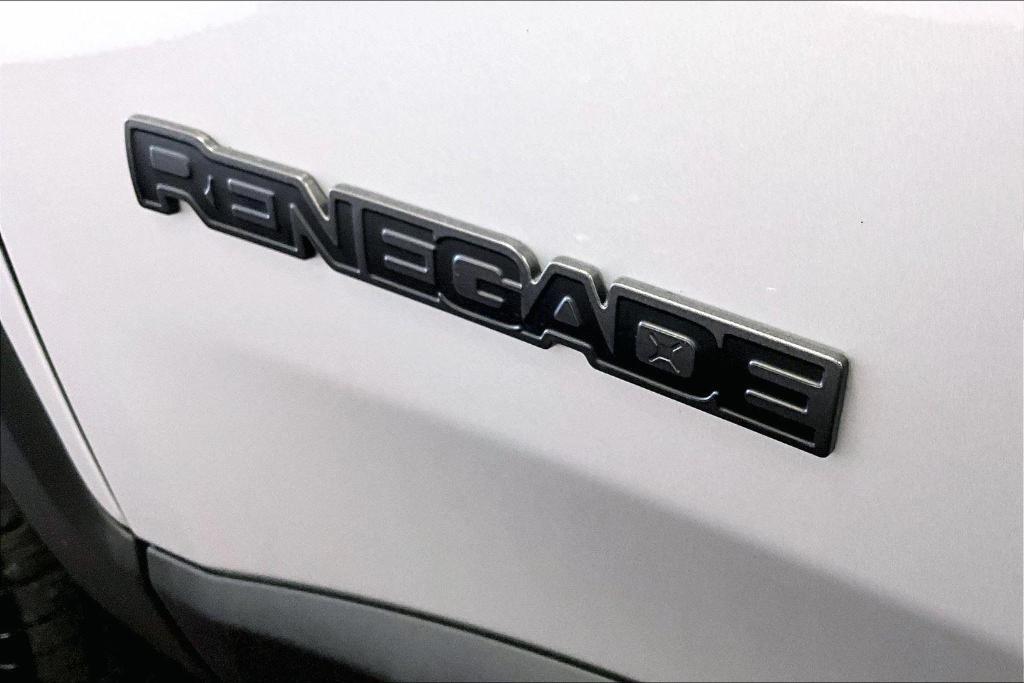 used 2020 Jeep Renegade car, priced at $21,500
