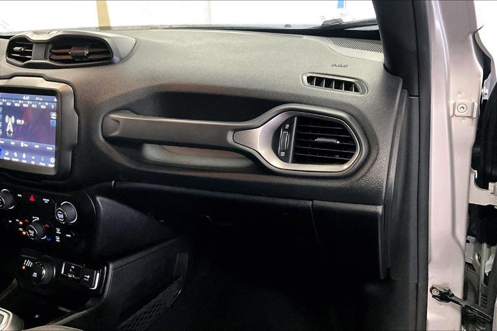 used 2020 Jeep Renegade car, priced at $21,500
