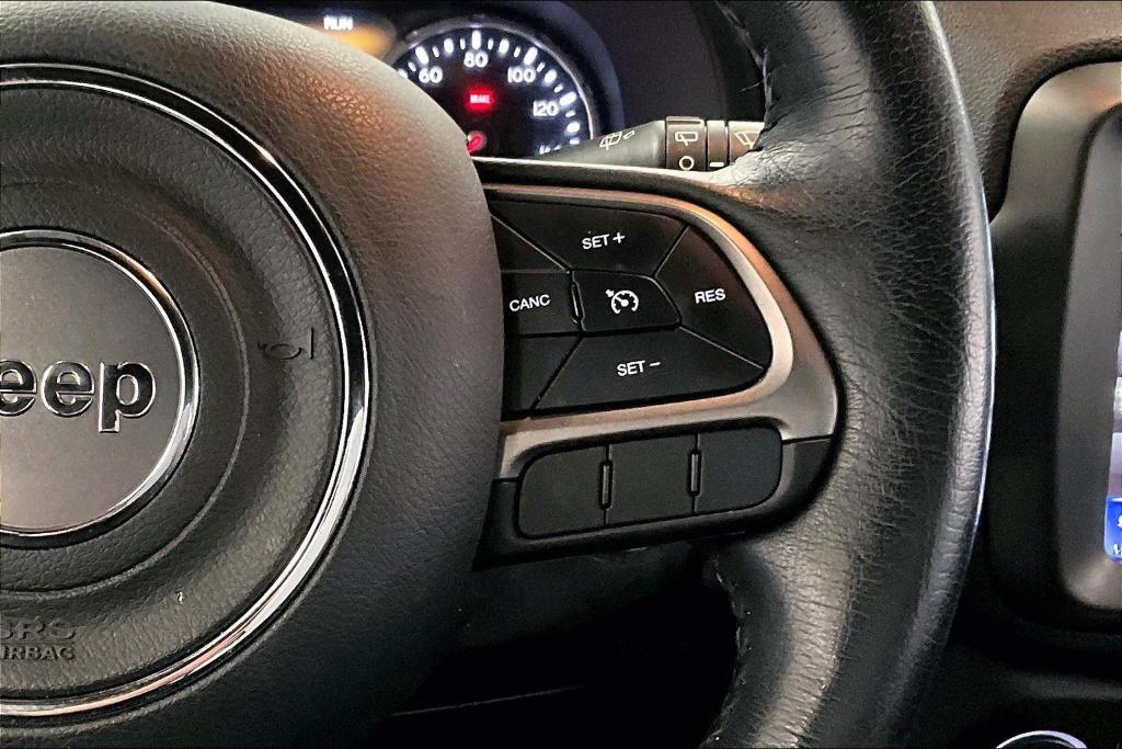 used 2020 Jeep Renegade car, priced at $21,500