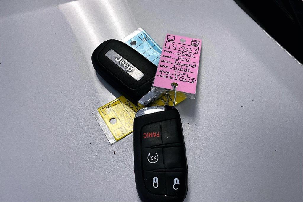 used 2020 Jeep Renegade car, priced at $21,500