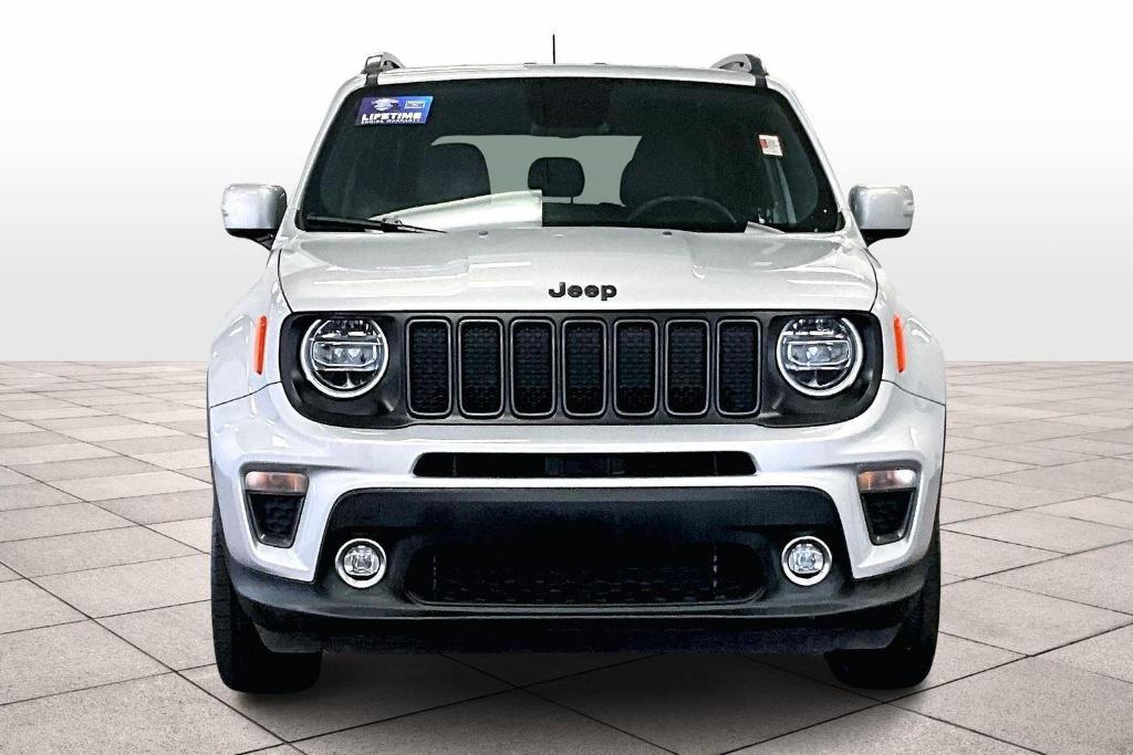 used 2020 Jeep Renegade car, priced at $21,500