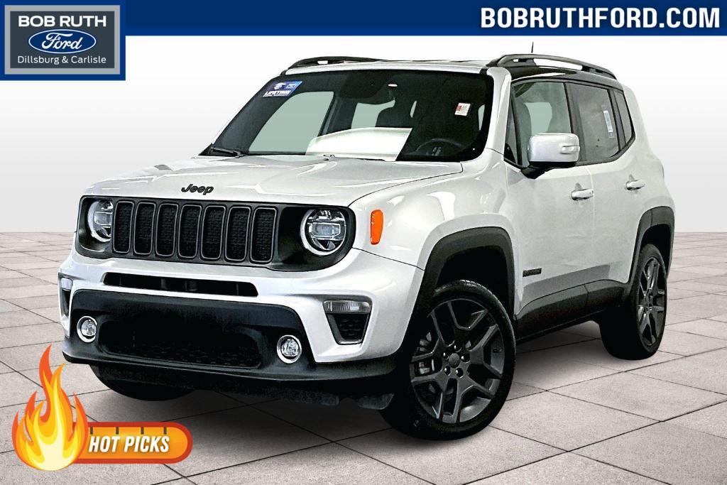 used 2020 Jeep Renegade car, priced at $21,500