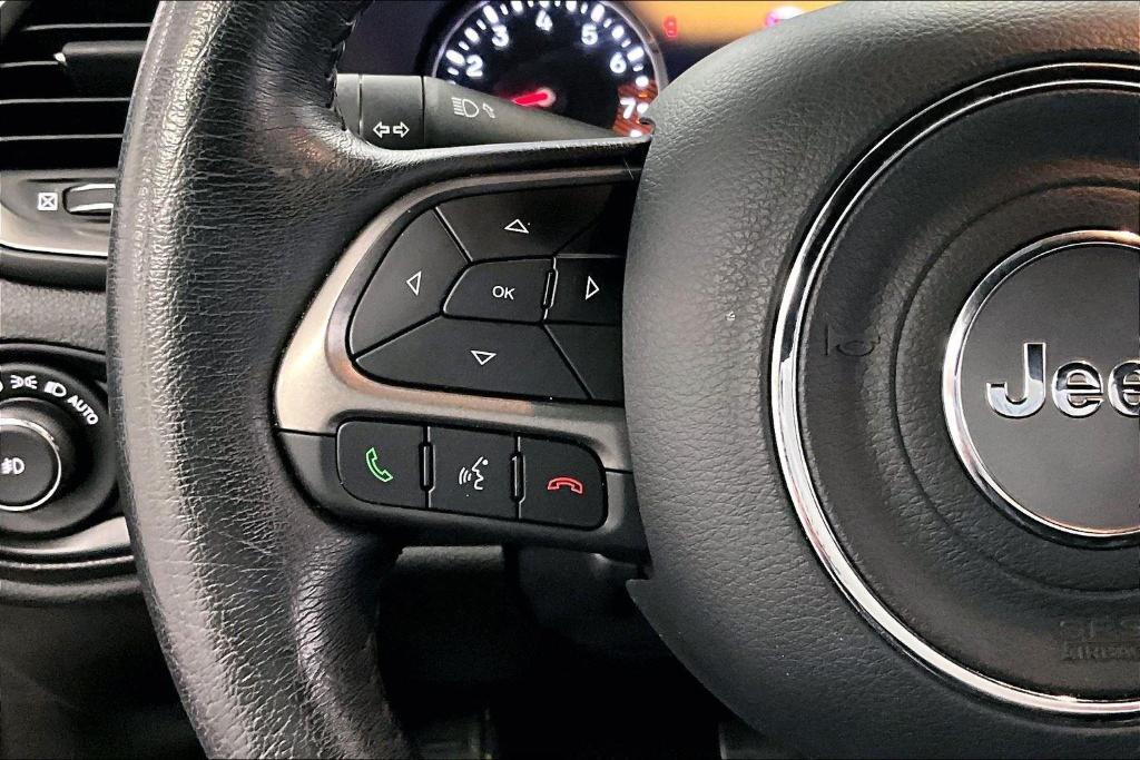 used 2020 Jeep Renegade car, priced at $21,500