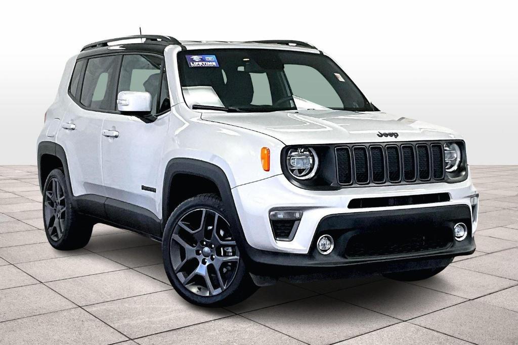 used 2020 Jeep Renegade car, priced at $21,500