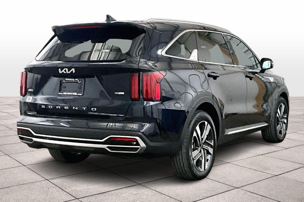 used 2022 Kia Sorento Plug-In Hybrid car, priced at $28,250