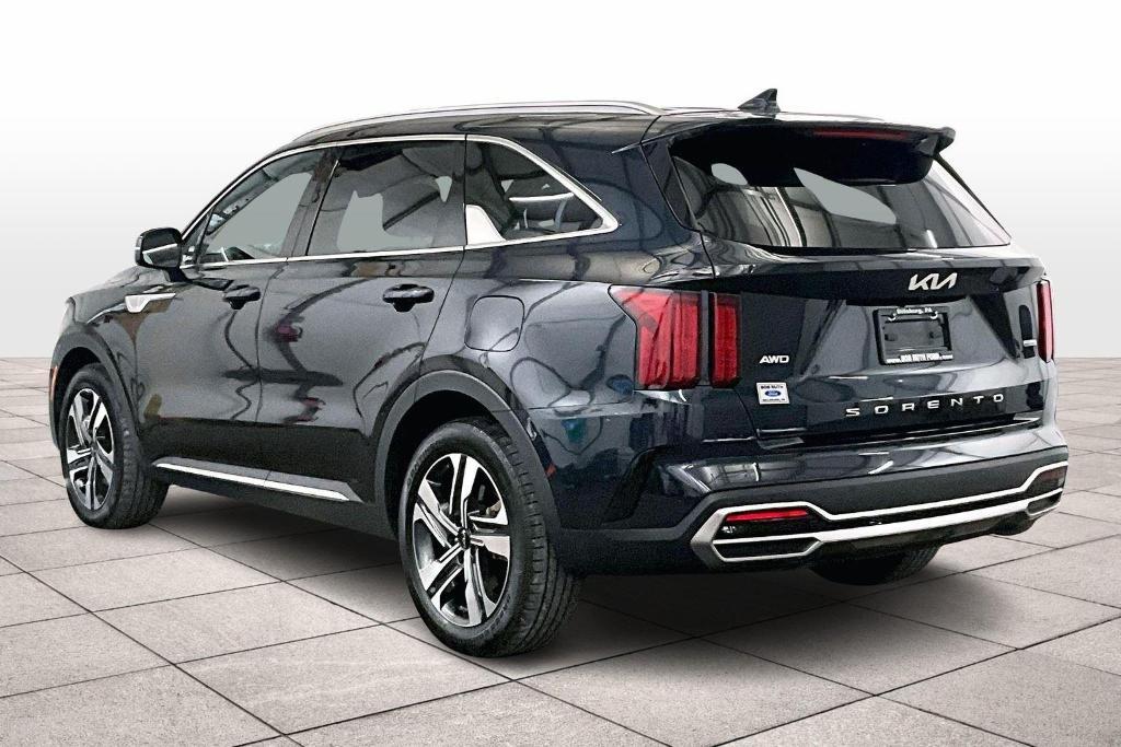used 2022 Kia Sorento Plug-In Hybrid car, priced at $28,250
