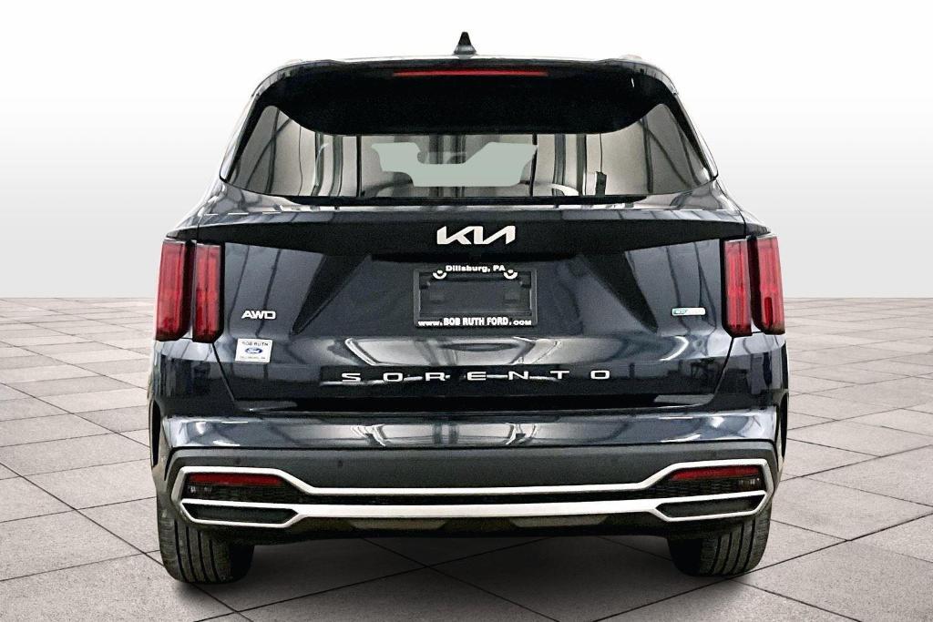 used 2022 Kia Sorento Plug-In Hybrid car, priced at $28,250